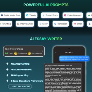 AI Chat 75.0. Скриншот 8