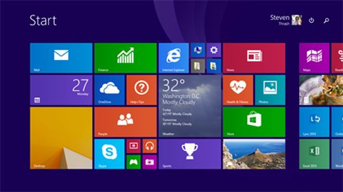 Официально выпущено обновление Windows 8.1 Update