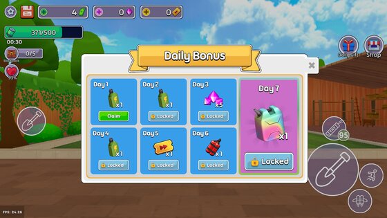 Digging Holes Simulator 1.0.12. Скриншот 2