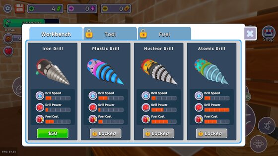 Digging Holes Simulator 1.0.12. Скриншот 3