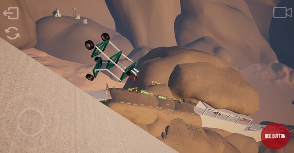 Crazy Descent 1.9. Скриншот 15