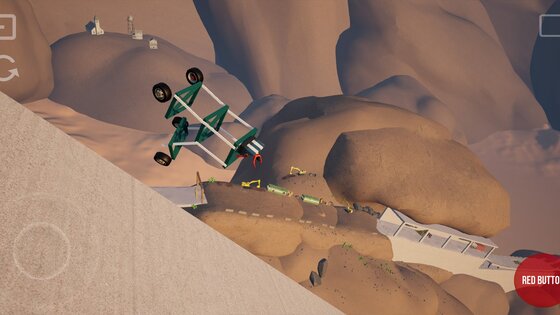 Crazy Descent 1.9. Скриншот 24