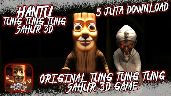 Tung Tung Tung Sahur 3D Horror 23.0. Скриншот 2