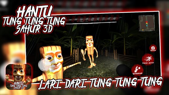 Tung Tung Tung Sahur 3D Horror 23.0. Скриншот 3