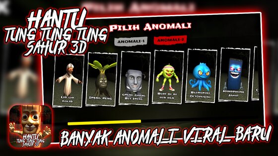 Tung Tung Tung Sahur 3D Horror 23.0. Скриншот 4