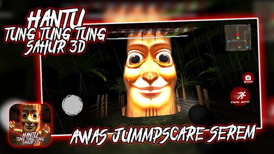 Tung Tung Tung Sahur 3D Horror 23.0. Скриншот 5