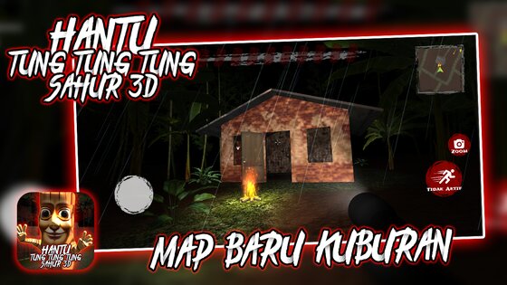 Tung Tung Tung Sahur 3D Horror 23.0. Скриншот 6