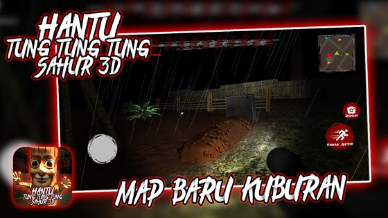 Tung Tung Tung Sahur 3D Horror 23.0. Скриншот 7