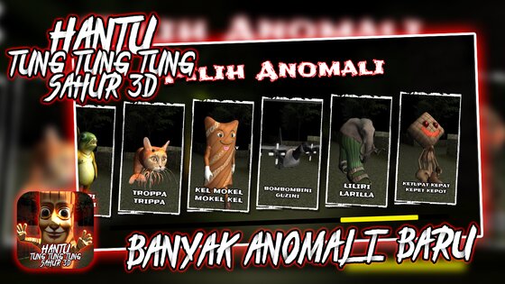 Tung Tung Tung Sahur 3D Horror 23.0. Скриншот 10