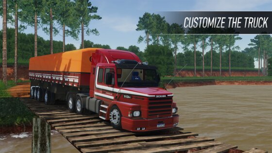 Global Truck Online 0.0.39. Скриншот 4