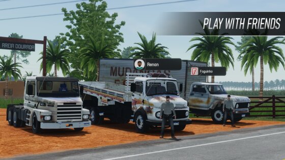 Global Truck Online 0.0.39. Скриншот 14