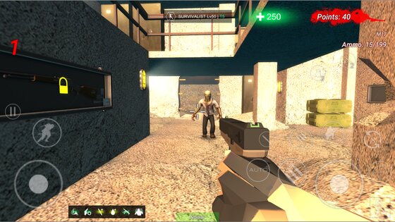 Extinction: Outbreak 1.2.0. Скриншот 5