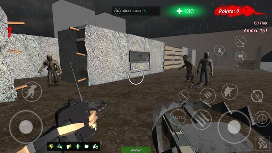 Extinction: Outbreak 1.2.0. Скриншот 7