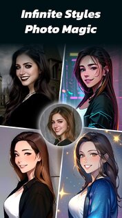 AI Morph 1.16.2. Скриншот 2