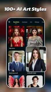 AI Morph 1.16.2. Скриншот 6