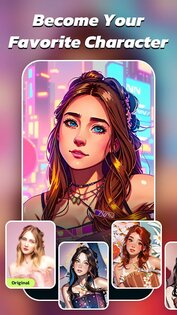 AI Morph 1.16.2. Скриншот 7