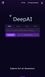 DeepAI 1.0. Скриншот 9