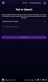 DeepAI 1.0. Скриншот 14