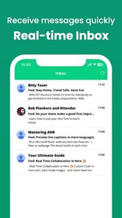 Instant Mail 7.0.4. Скриншот 4