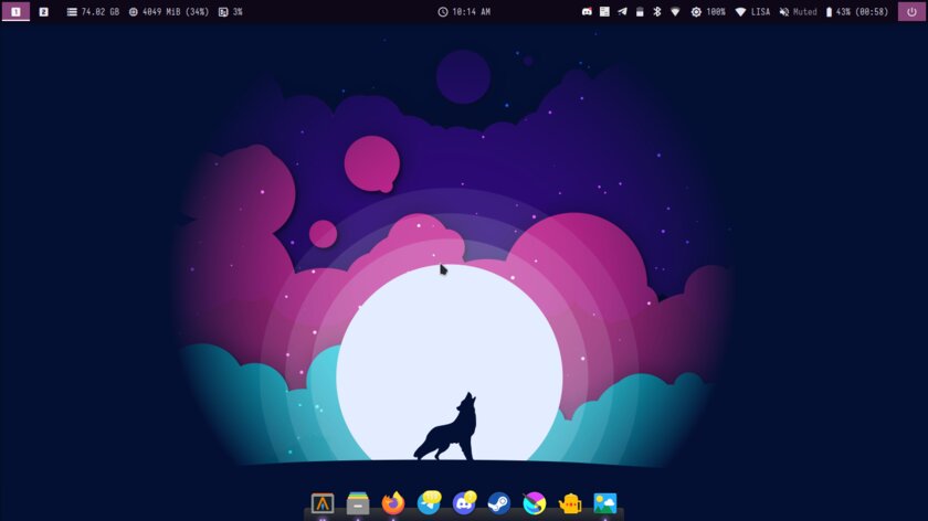 Минималистичный Openbox с современным дизайном