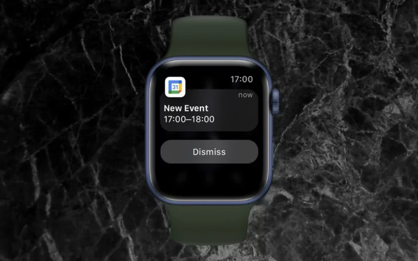 Google Календарь теперь доступен на Apple Watch — с поддержкой уведомлений и просмотра событий