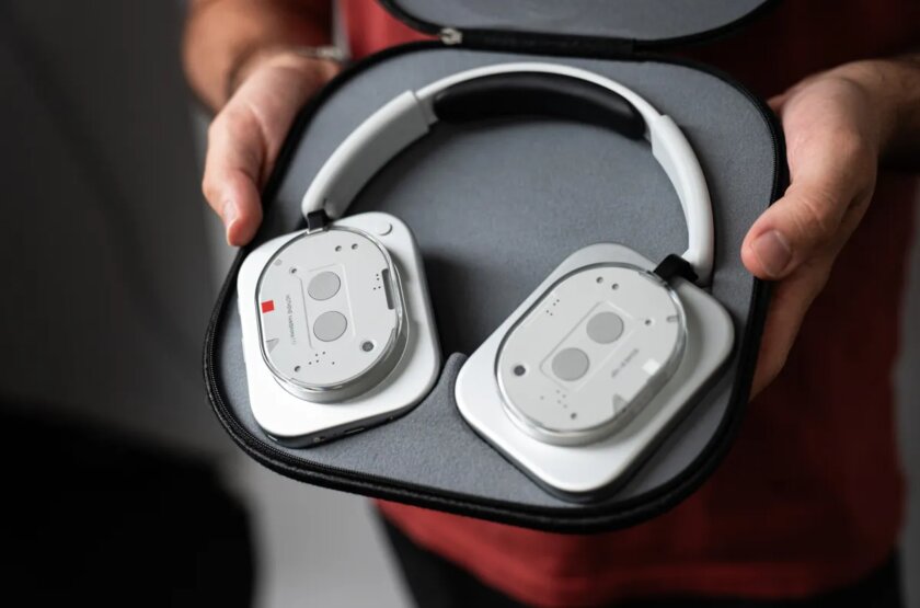 Эти наушники действительно удивляют! Состоялся релиз Nothing Headphone (1)