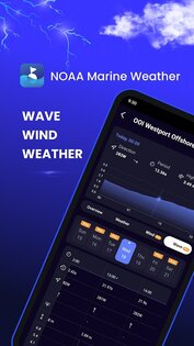 NOAA Marine Weather 11.1.0. Скриншот 2