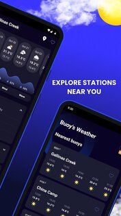 NOAA Marine Weather 11.1.0. Скриншот 6