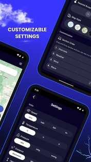 NOAA Marine Weather 11.1.0. Скриншот 9