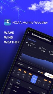NOAA Marine Weather 11.1.0. Скриншот 10
