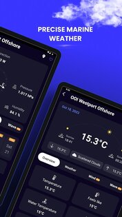 NOAA Marine Weather 11.1.0. Скриншот 12