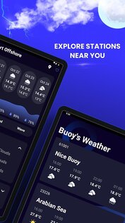 NOAA Marine Weather 11.1.0. Скриншот 14