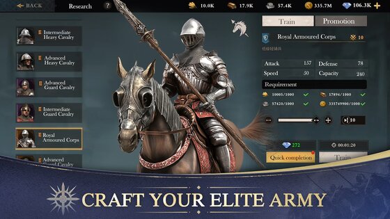 Charge and Crown 1.0.19441. Скриншот 3