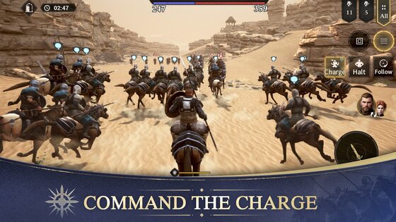 Charge and Crown 1.0.19441. Скриншот 7