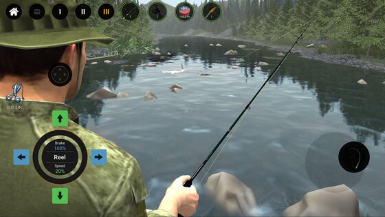 Professional Fishing 2 0.1.29.07.24p. Скриншот 2