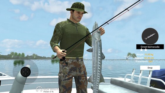Professional Fishing 2 0.1.29.07.24p. Скриншот 8