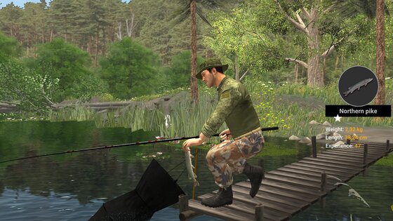 Professional Fishing 2 0.1.29.07.24p. Скриншот 11