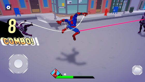 Spider Man 3 0.1. Скриншот 2