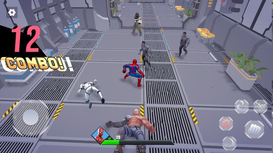 Spider Man 3 0.1. Скриншот 3