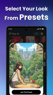 Flux AI 1.3.10. Скриншот 2