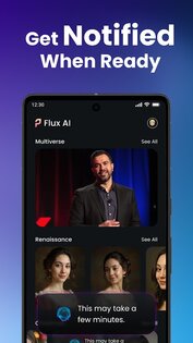 Flux AI 1.3.10. Скриншот 15
