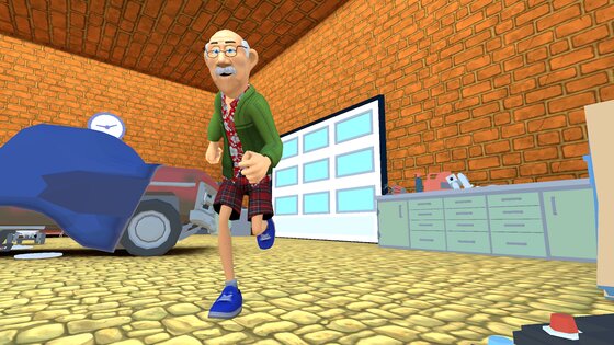 Енот Шалун и Дедушка 0.0.3. Скриншот 2