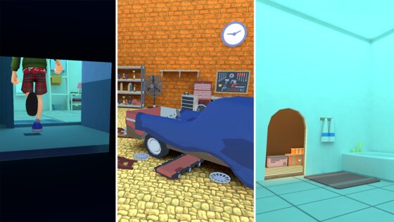 Енот Шалун и Дедушка 0.0.3. Скриншот 13