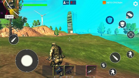 Cyber Gun 2.5.230. Скриншот 15