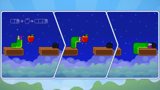 Apple Worm 1.0.191. Скриншот 2
