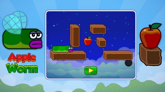 Apple Worm 1.0.191. Скриншот 5