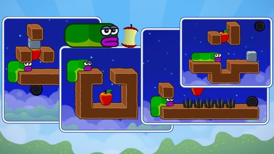 Apple Worm 1.0.191. Скриншот 6