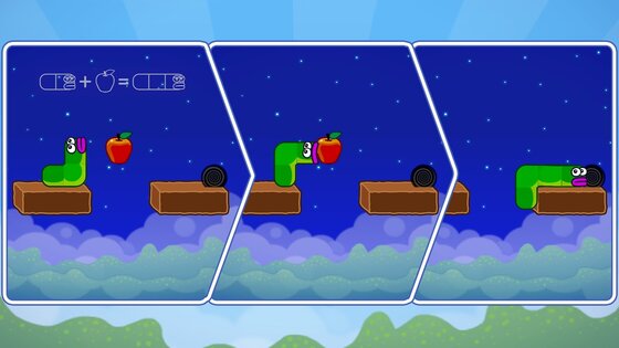 Apple Worm 1.0.191. Скриншот 7