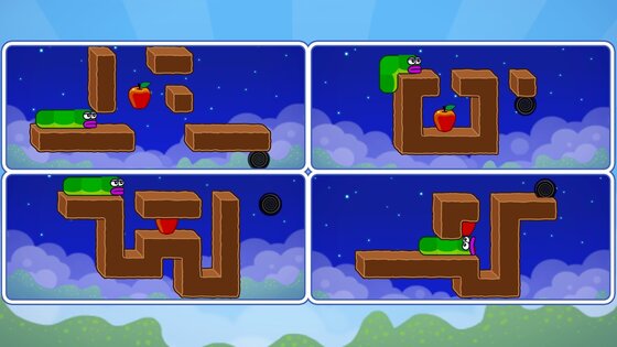Apple Worm 1.0.191. Скриншот 8