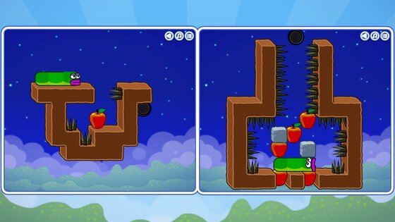 Apple Worm 1.0.191. Скриншот 9